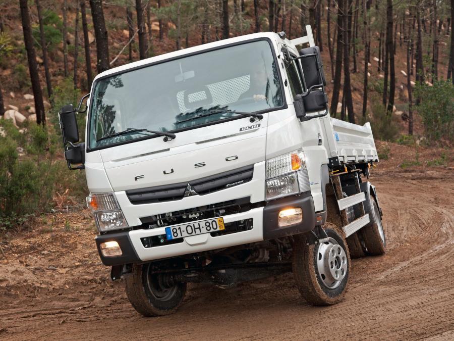  Mitsubishi Fuso Canter 6C18 2011 года  (фото 19 из 28)